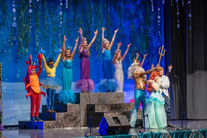 Nolensville Elementary students perform The Little Mermaid Jr.